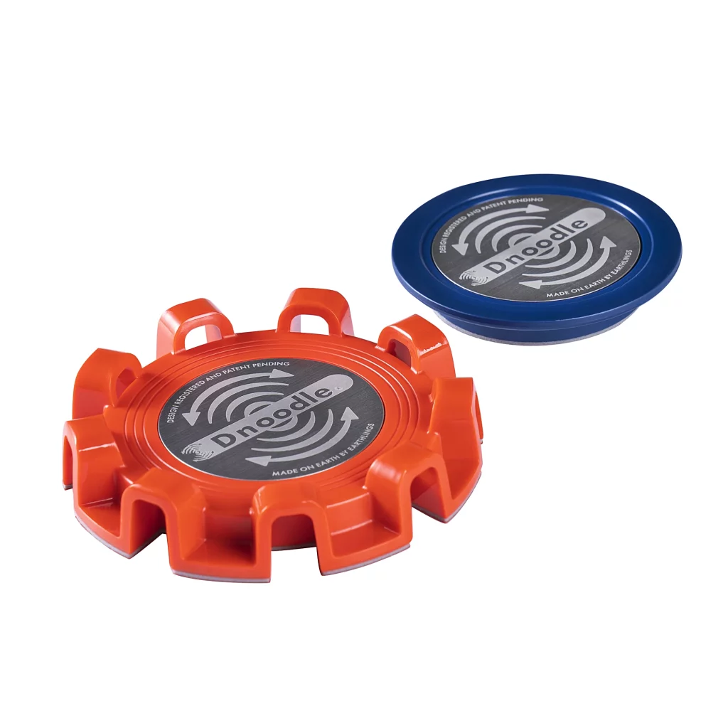 Dnoodle mounting system shown on its own.