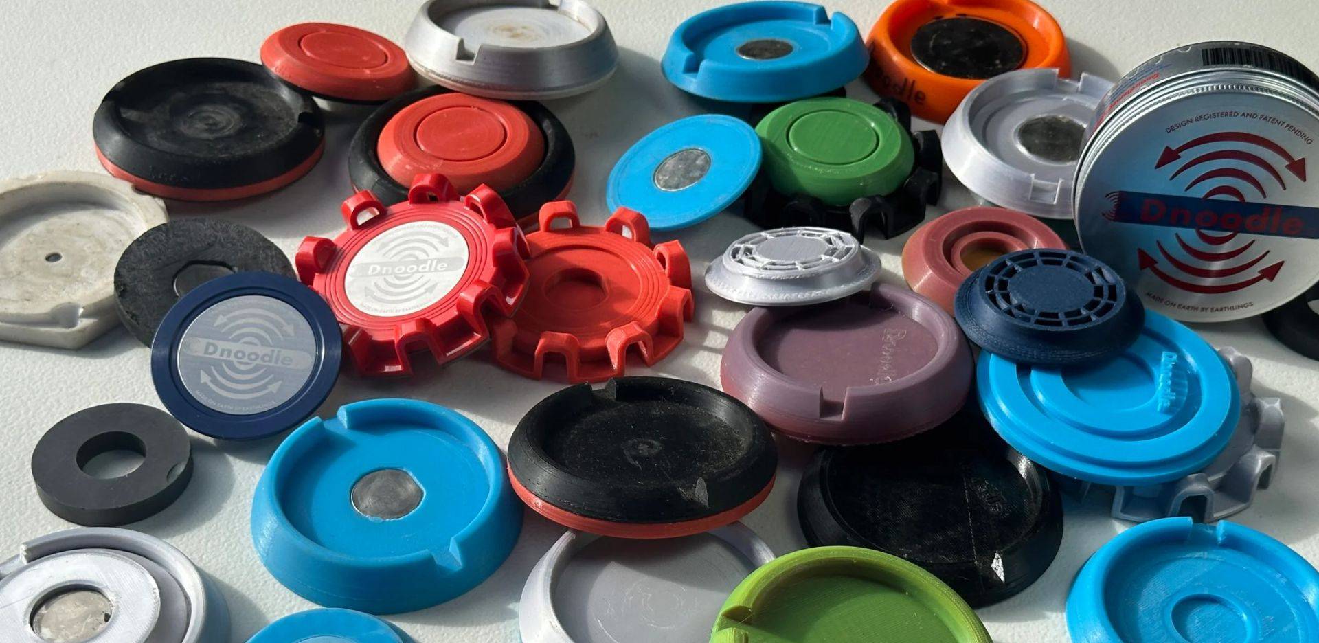 Dnoodle Prototypes – Product Development Journey
