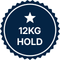 Graphic highlighting Dnoodle’s 12 kilo holding strength.
