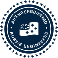Graphic highlighting Dnoodle as Aussie engineered.